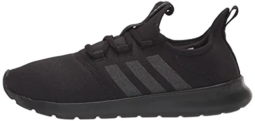 adidas Women's Cloudfoam Pure 2.0 Running Shoes, Black/Black/Core White, 6.5