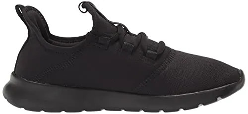 adidas Women's Cloudfoam Pure 2.0 Running Shoes, Black/Black/Core White, 6.5