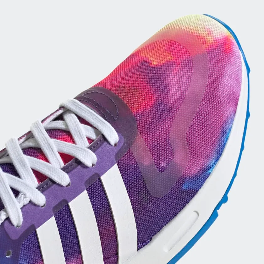 Adidas Women's Multix Shoes - Cloud White / Blue Rush / Clear Pink