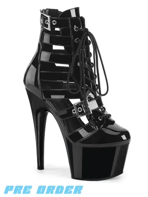 ADORE-1013MST - BLACK PATENT ✰ PRE ORDER ✰