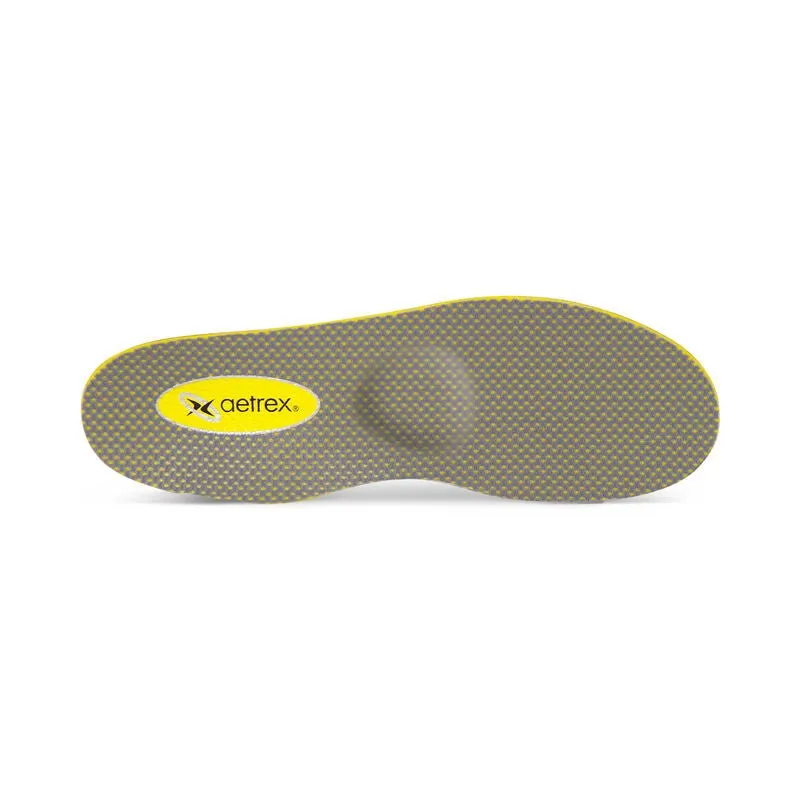 Aetrex Women's L825W Train Posted Orthotics W/ Metatarsal Support