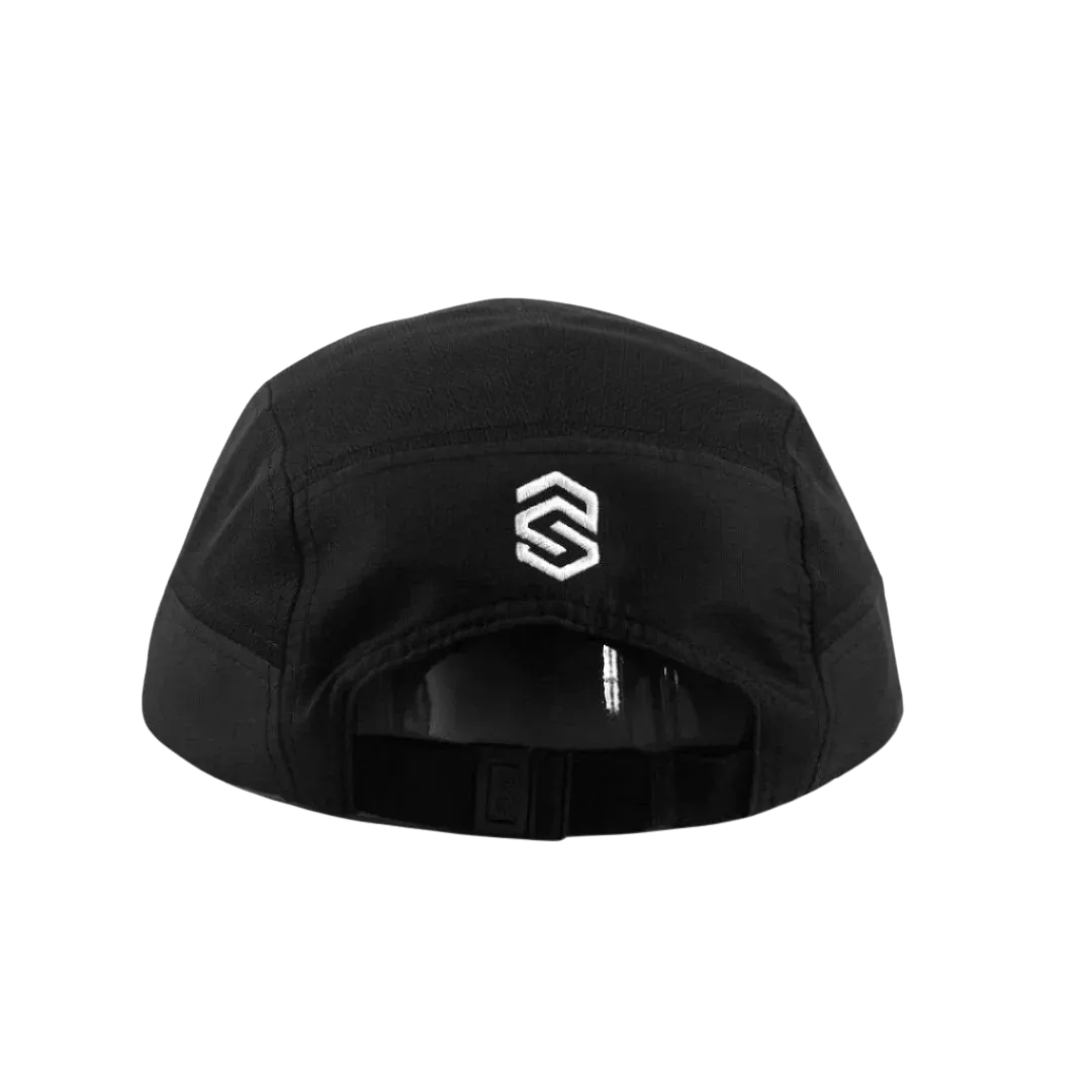 Aid Station - Fractel Running Hat - Black