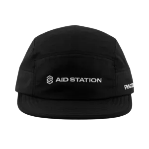 Aid Station - Fractel Running Hat - Black