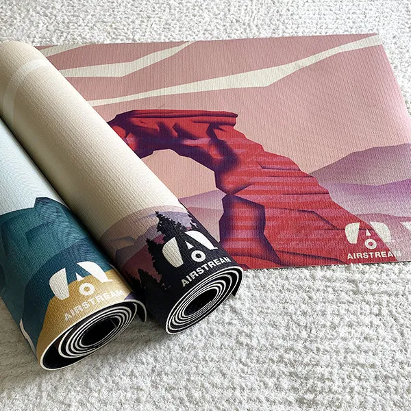 Airstream x Yune Yellowstone 6mm Yoga Mat