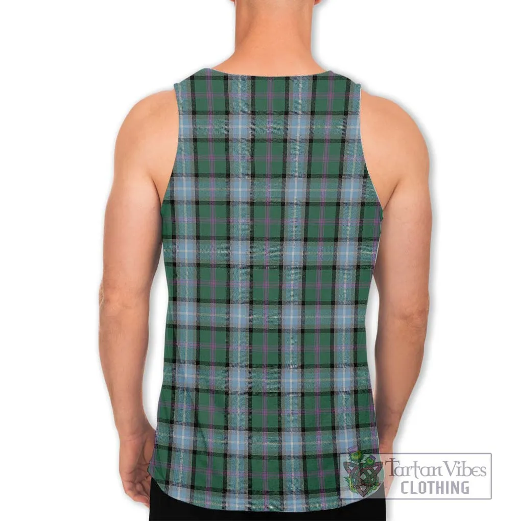 Alexander of Menstry Hunting Tartan Men's Tank Top with Family Crest DNA In Me Style