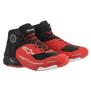 Alpinestars CR-X Drystar Riding Shoes Red/Black