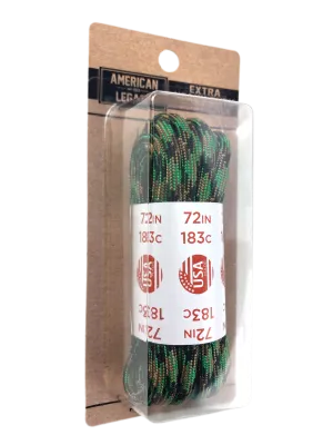 American Legacy ® Extra Heavy Duty 550 Paracord Laces | Safari