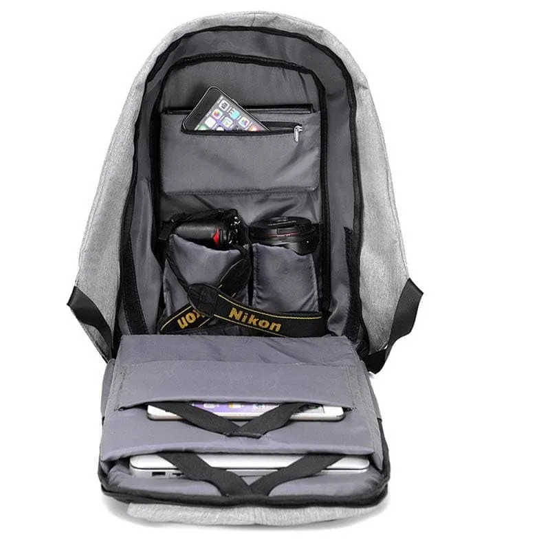 Anti Theft Laptop backpack Just For You