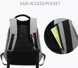 Anti Theft Laptop backpack Just For You