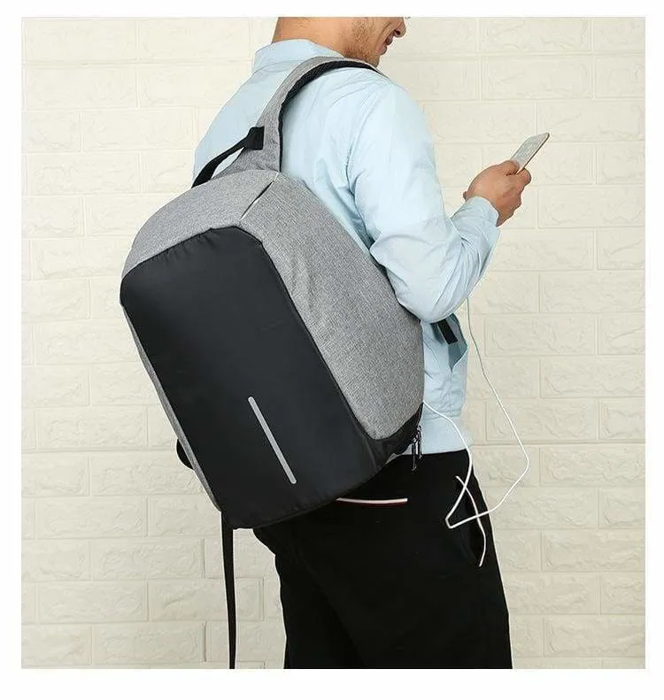 Anti Theft Laptop backpack Just For You