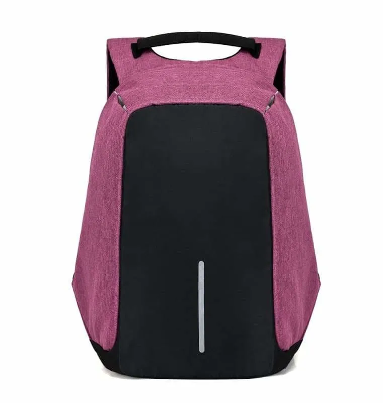 Anti Theft Laptop backpack Just For You