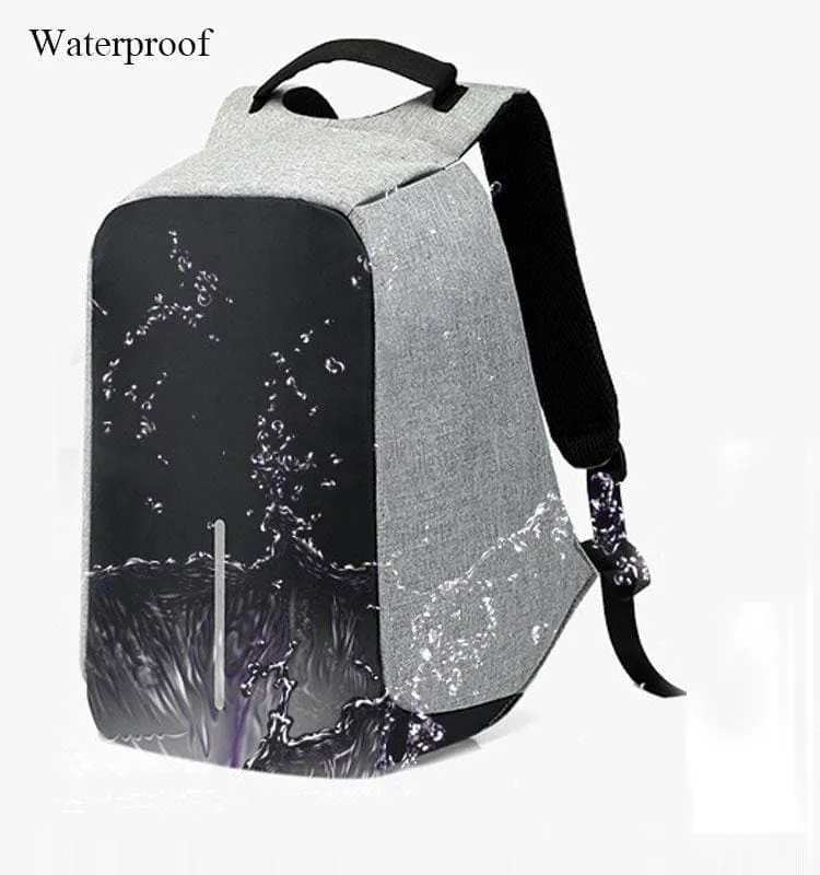 Anti Theft Laptop backpack Just For You