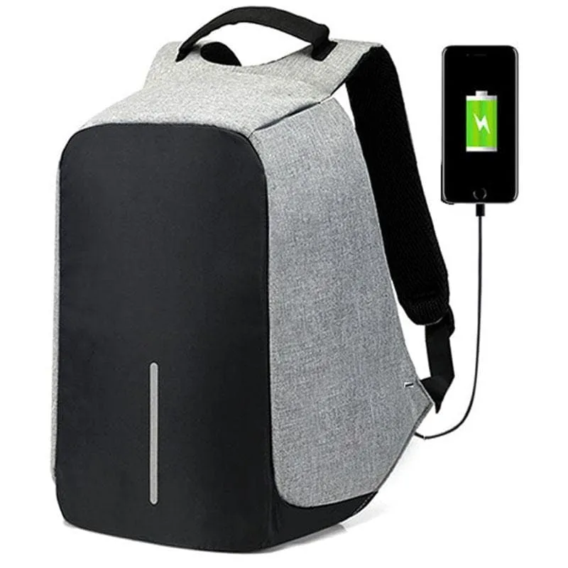 Anti Theft Laptop backpack Just For You