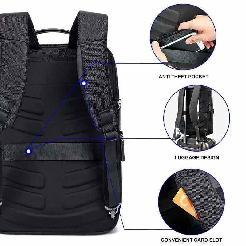 Anti-theft Laptop backpack Waterproof Just For You