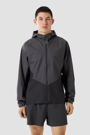 Arc'teryx Men's Norvan Shell Jacket in Graphite/Black