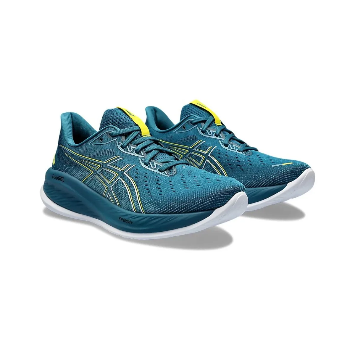 Asics Gel-Cumulus 26 Blue Yellow SS24 Running Shoes