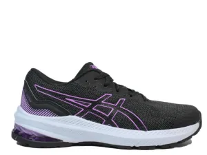 Asics Gel GT1000 11 GS Kids Running Shoe (Graphite Grey/ Orchid)