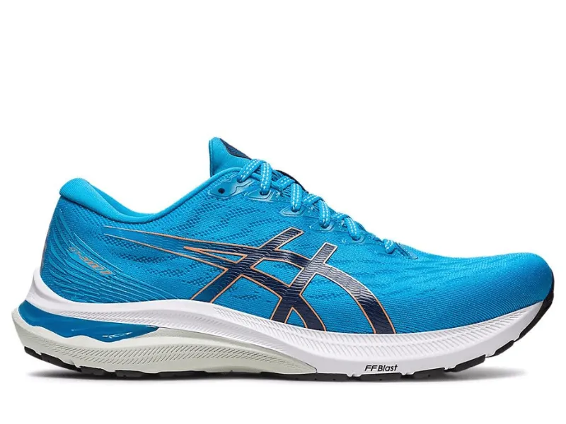 Asics Gel GT2000 11 Mens Running Shoe (Island Blue/Indigo Blue)