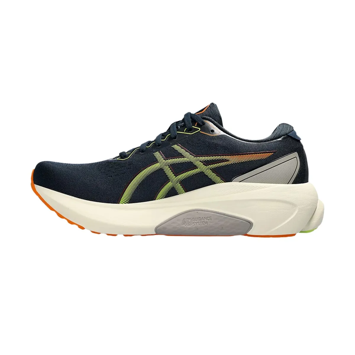 Asics Gel Kayano 30 Running Shoes Blue Orange