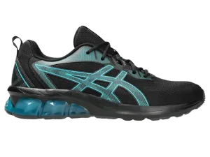 ASICS GEL-QUANTUM 90 IV - MENS -BLACK/LAGOON