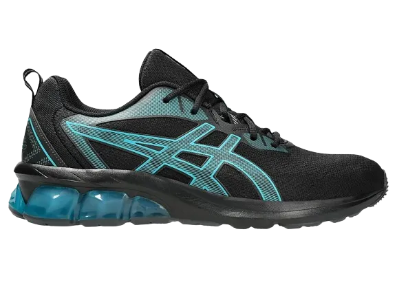 ASICS GEL-QUANTUM 90 IV - MENS -BLACK/LAGOON