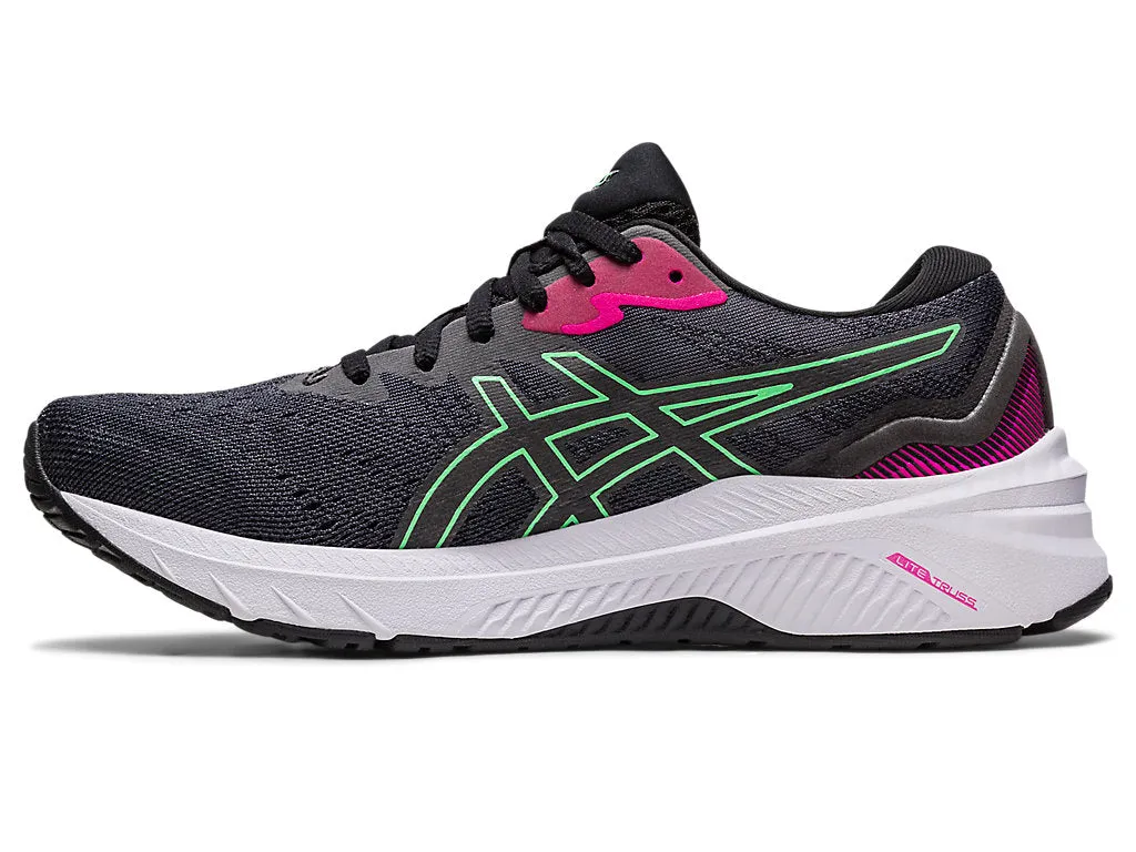 Asics GT-1000 11 - Womens - Black/Tourmaline