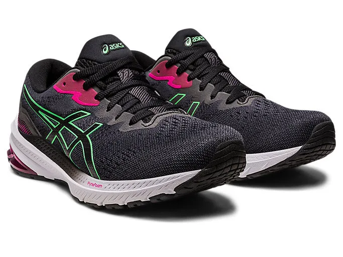 Asics GT-1000 11 - Womens - Black/Tourmaline