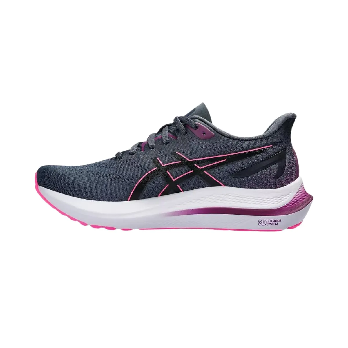 Asics GT-2000 12 Grey Pink SS24 Women's Shoes