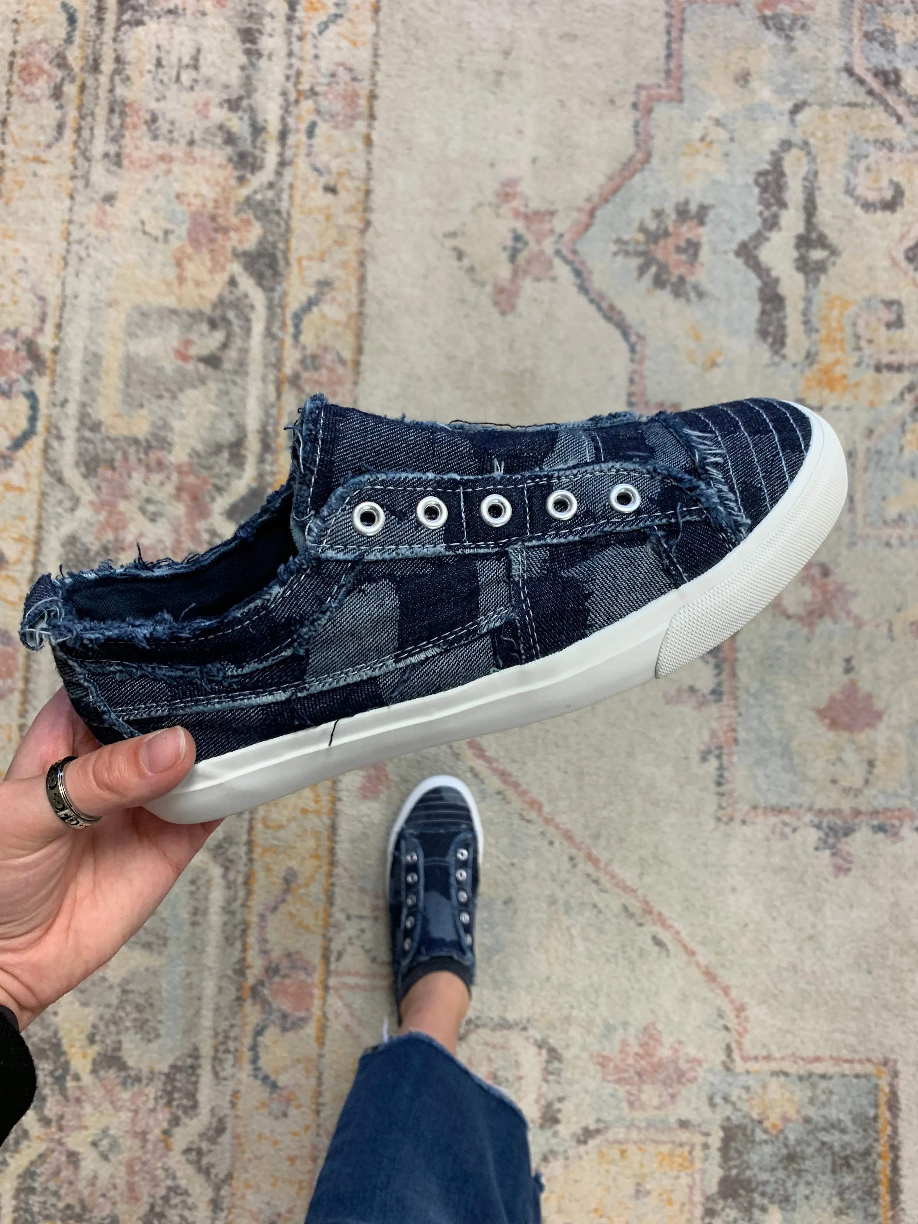 Babalu Corkys - Denim