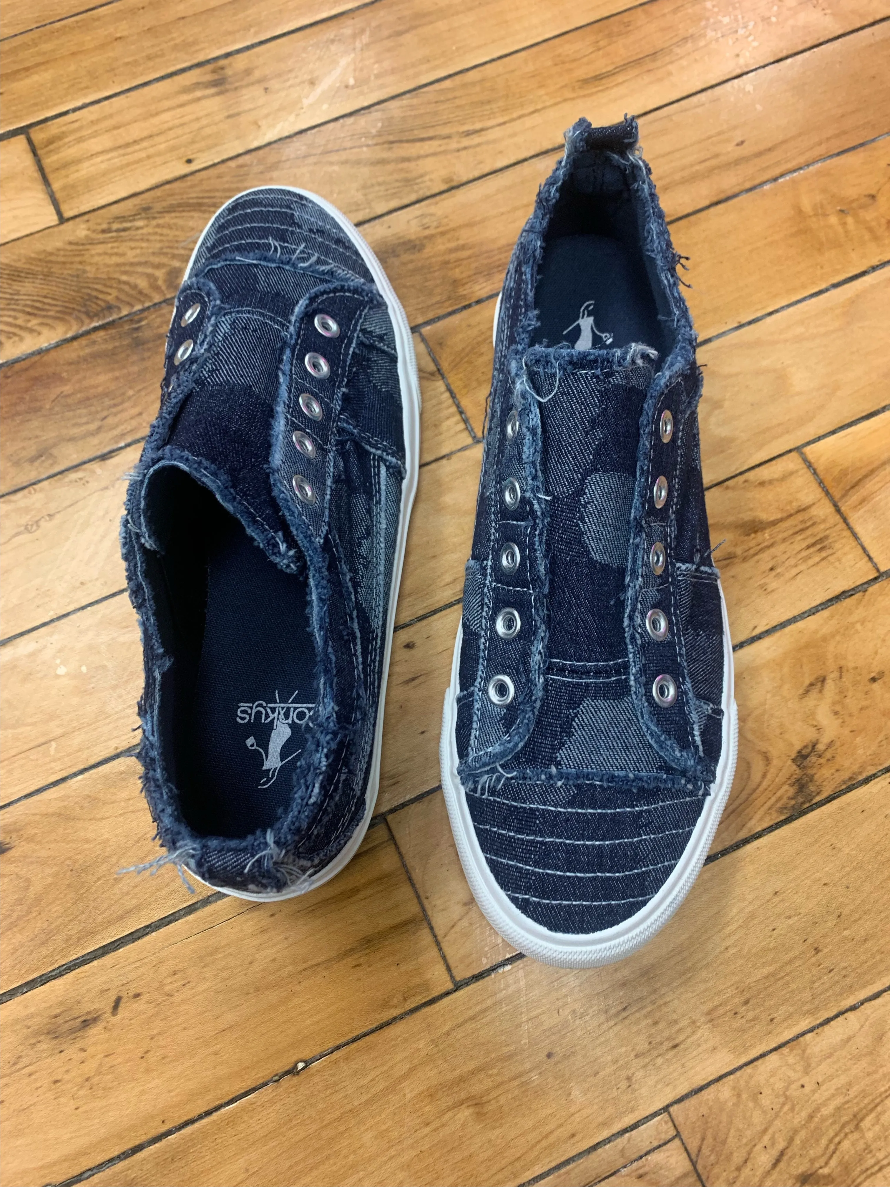 Babalu Corkys - Denim