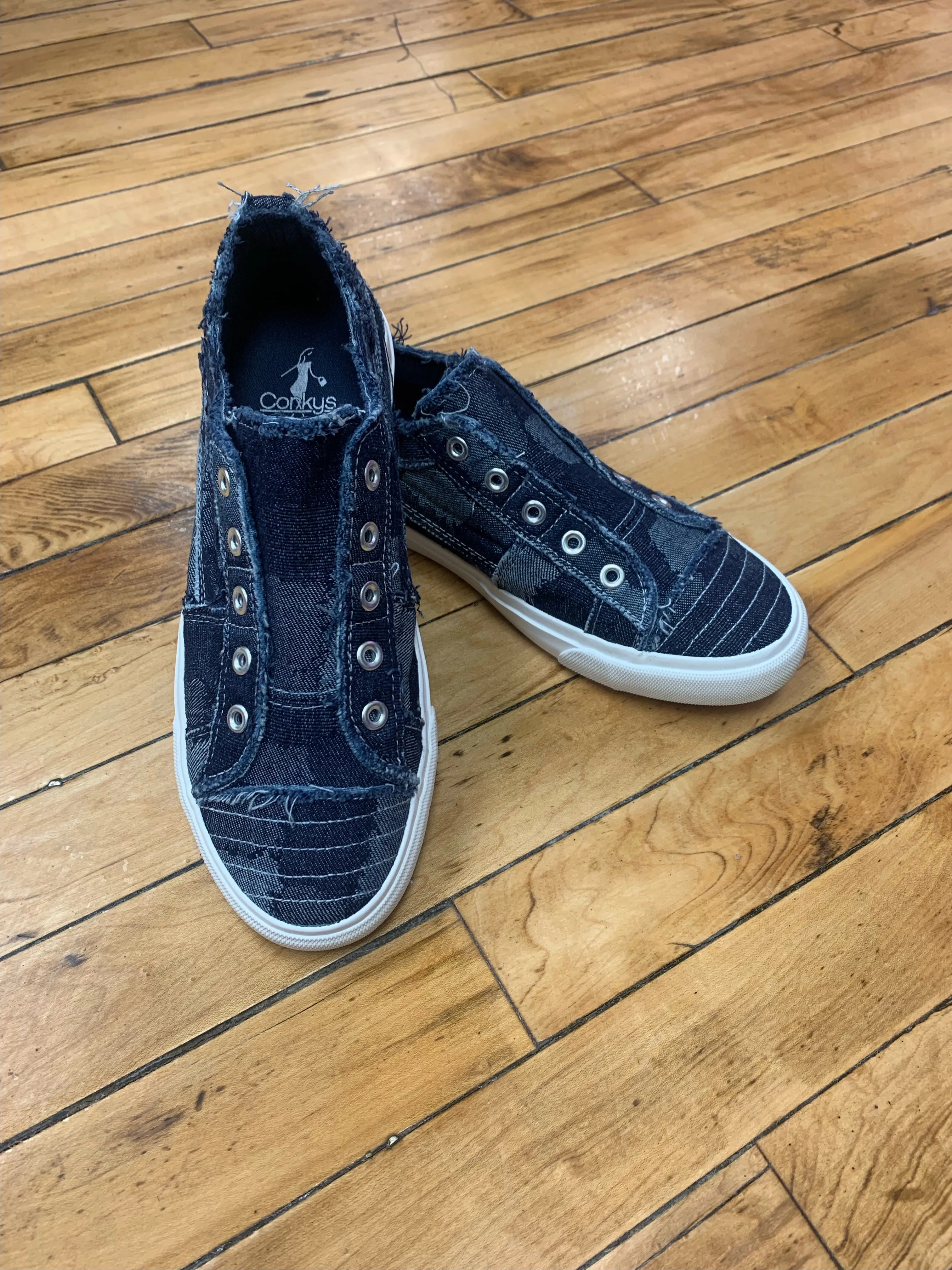 Babalu Corkys - Denim