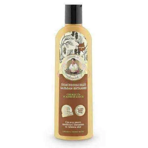 Babushka Agafia Lemon freshness and shine hair conditioner 280ml