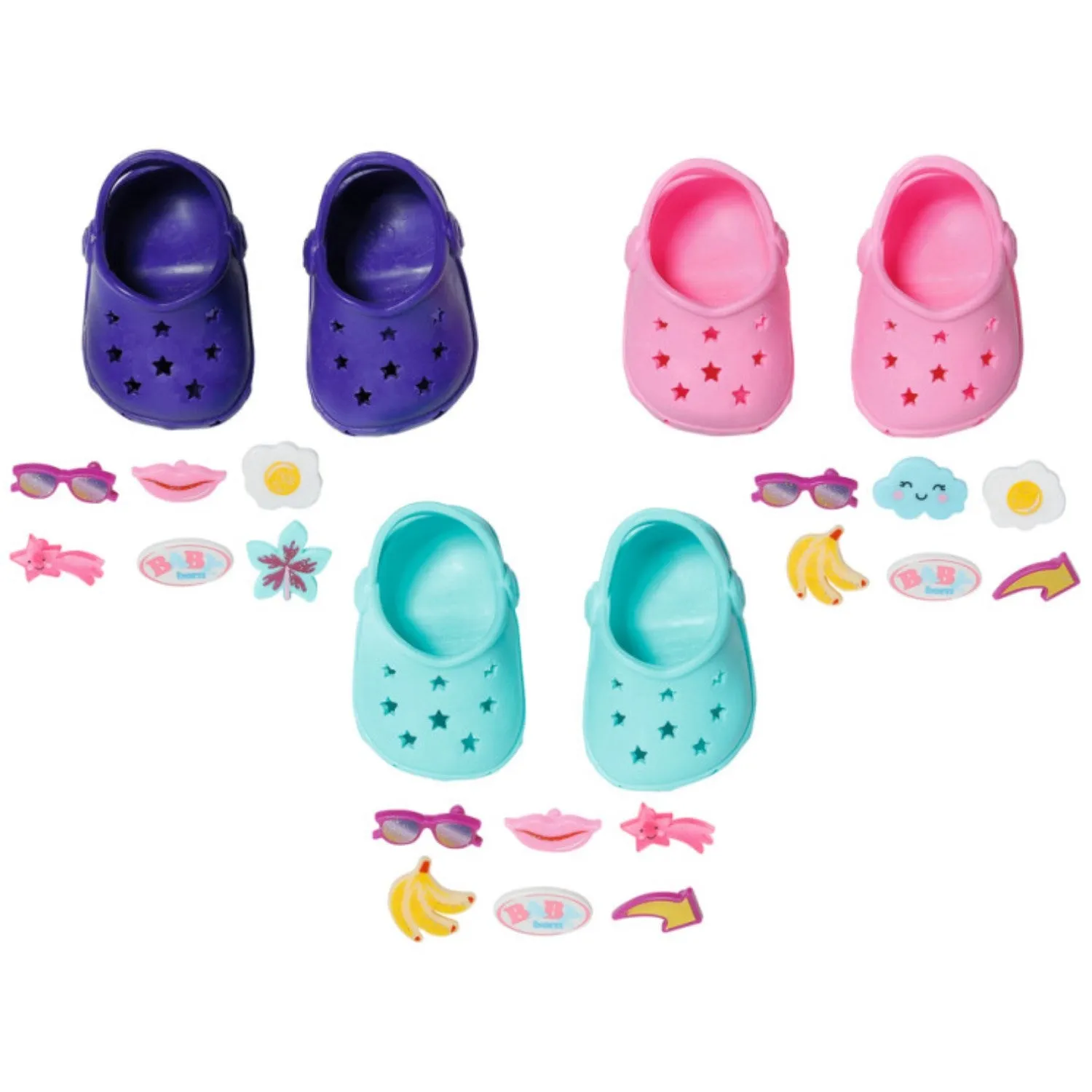 Baby Born Shoe Lilla med Pins