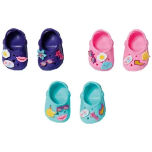 Baby Born Shoe Lilla med Pins