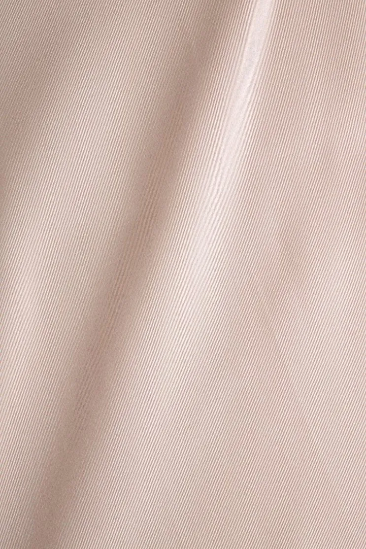 Baby Pink Silk Faille Fabric