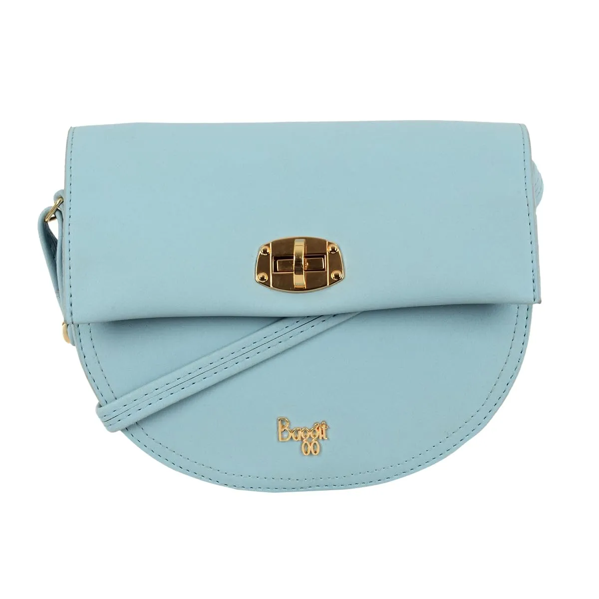 Baggit Women's Sling Bag (Medicine Blue)