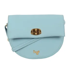 Baggit Women's Sling Bag (Medicine Blue)