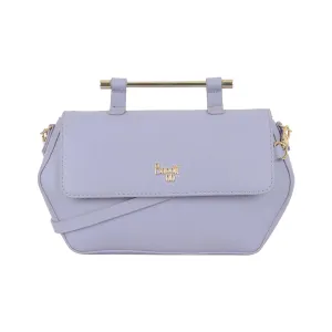 Baggit Women's Sling Bag (Violet)