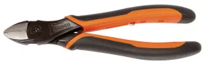 Bahco Pliers, ergo, side cutting, 125mm, max cutting cap 1.6mm