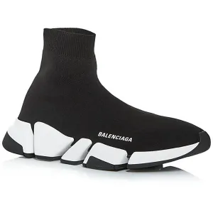 Balenciaga Womens Speed 2.0 Fitness Sock Running & Training Shoes