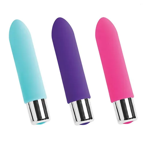 Bam Mini Silicone Rechargeable Bullet