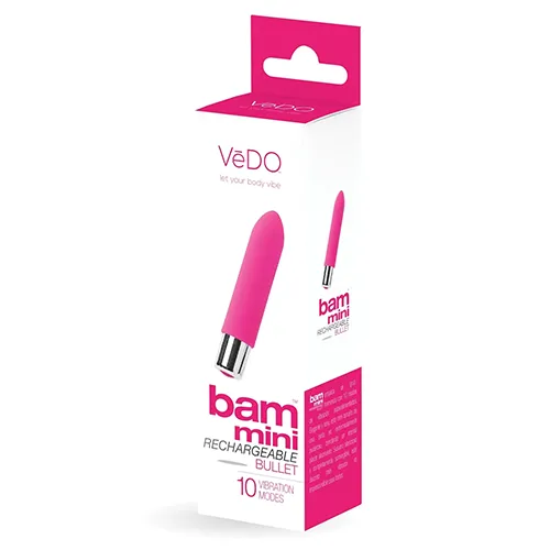 Bam Mini Silicone Rechargeable Bullet