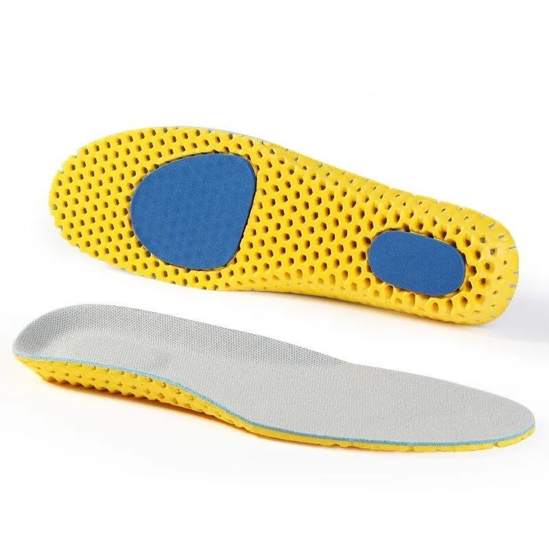 Bangni Insoles Orthopedic Memory Foam Sport Support Insert Woman Men Shoes Feet Soles Pad Orthotic Breathable Running Cushion