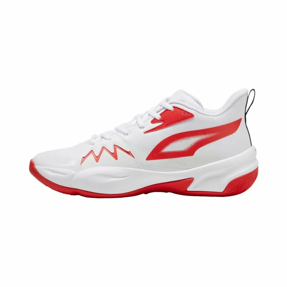 Basketball Shoes for Adults Puma Genetics White