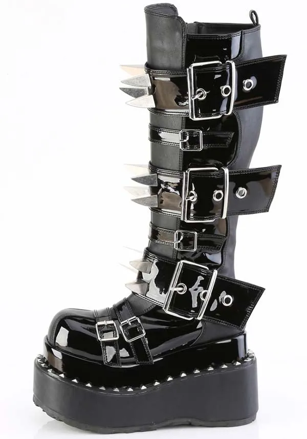 BEAR-215 [Black] | PLATFORM BOOTS [PREORDER]