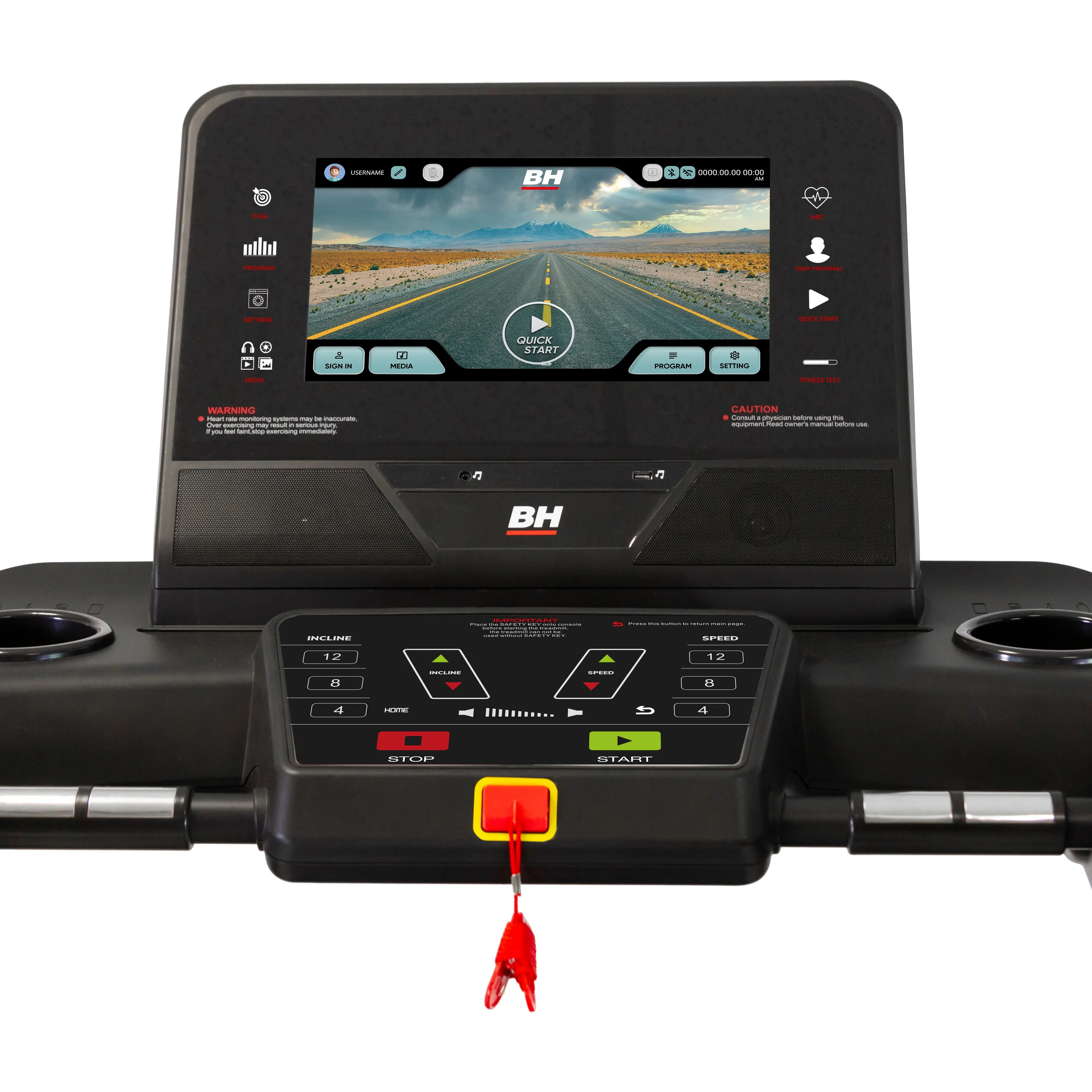 BH Fitness RS1000 TFT