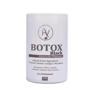 Black Platinum Absolute Fiber Repair Volume Reducer Btox 1Kg - HV Cosmetics