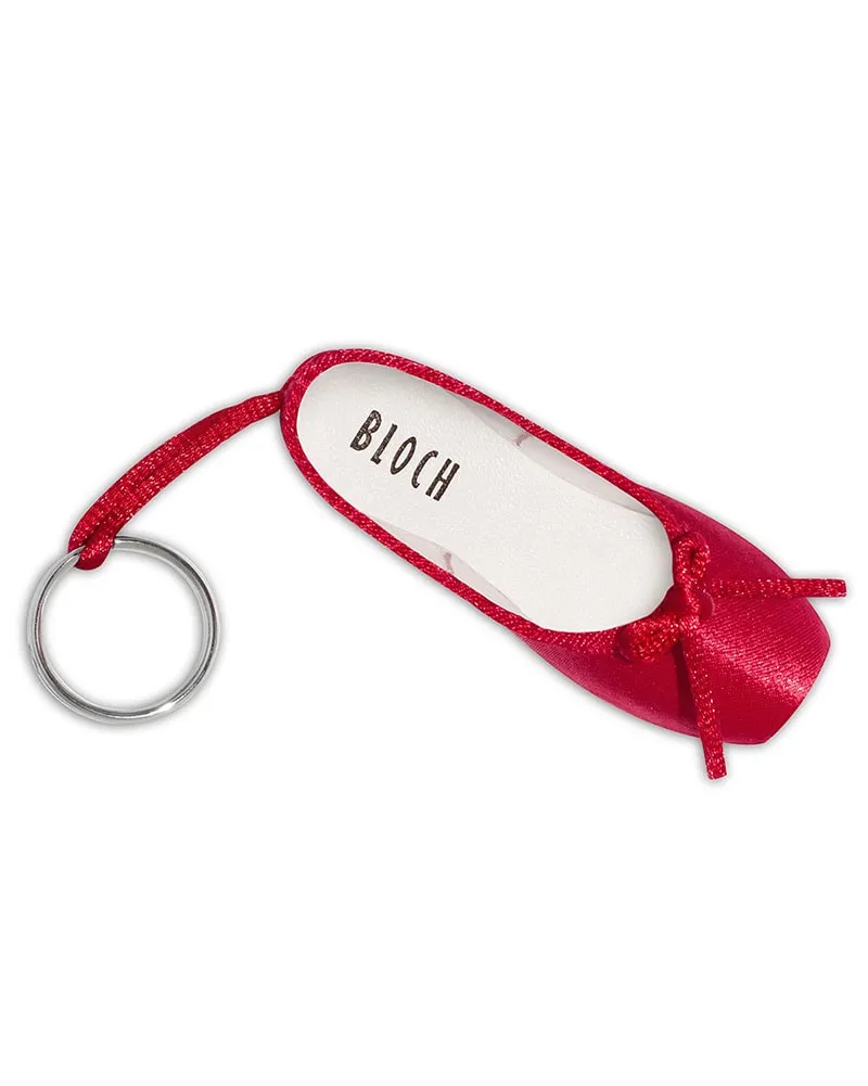 Bloch Pointe Shoe Keychain - A0604M