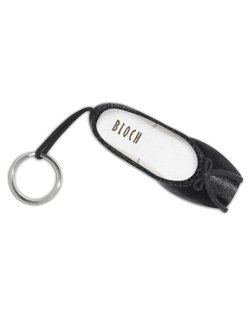 Bloch Pointe Shoe Keychain - A0604M