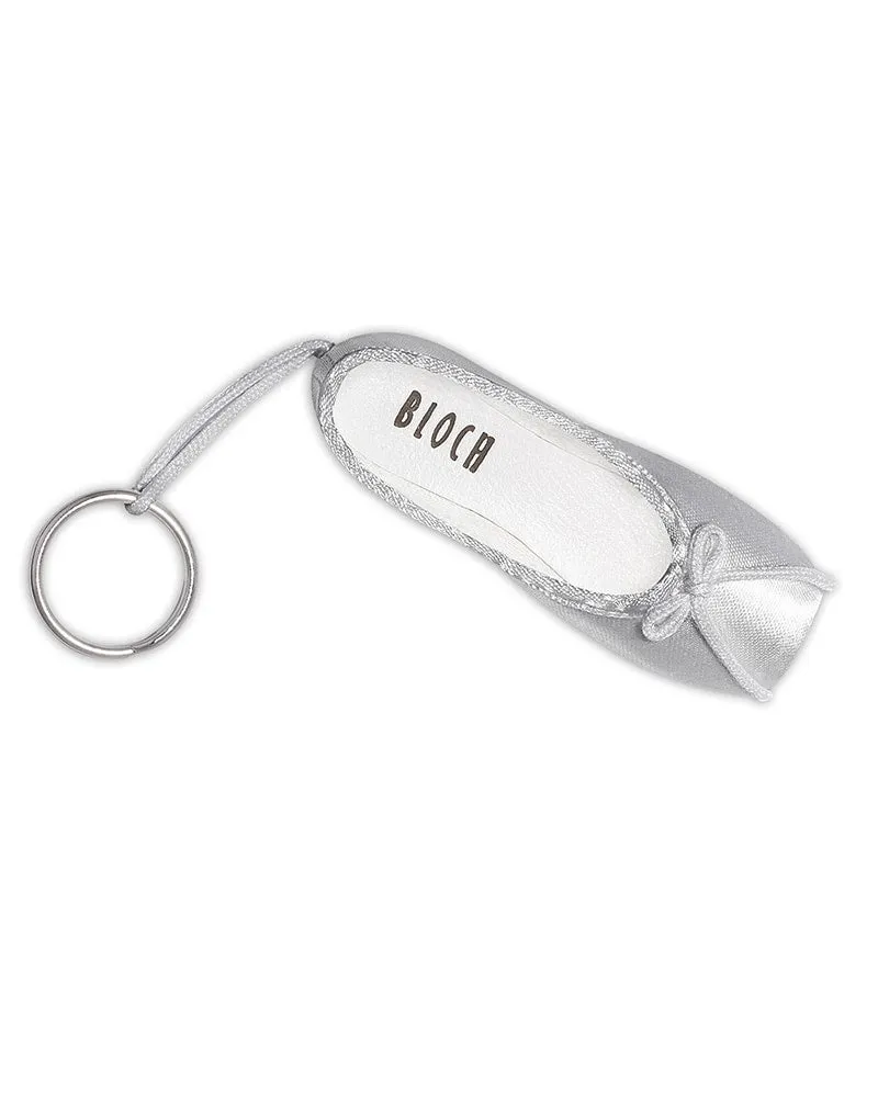 Bloch Pointe Shoe Keychain - A0604M